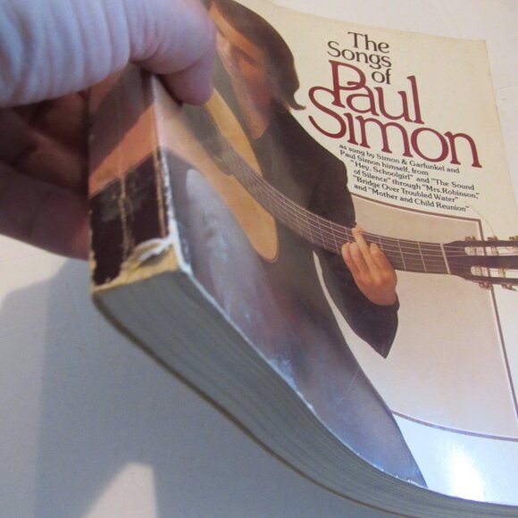 Vintage The Songs of Paul Simon Song Book 1978 Art Garfunkel Piano Vocal Guitar - Picture 3 of 6